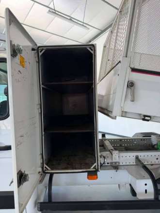 Renault Master Benne Simple DC RJ3500 L3 BLUE DCI 145 BENNE COFFRE + REHAUSSES 6 PLACES