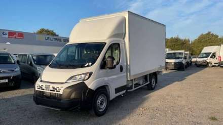 Fiat Ducato Chassis Cabine CC MAXI 3.5 L S&S 140 CH CAISSE 20M3 DEFLECTEUR ESCALIER