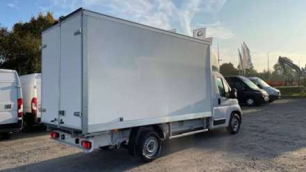 Fiat Ducato Chassis Cabine CC MAXI 3.5 L S&S 140 CH CAISSE 20M3 DEFLECTEUR ESCALIER