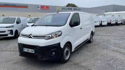 Citroen Jumpy Fourgon FGN XL BLUEHDI 120 S&S BVM6 CLUB