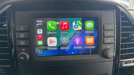 Mercedes Vito Mixto 116 CDI COMPACT BVA RWD SELECT