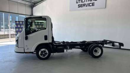 Isuzu M27 Génération 2 EURO VI - EMPATTEMENT F BENNE COFFRE JPM