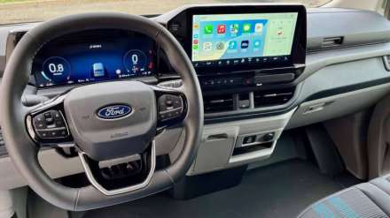 Ford Transit Custom Fourgon FGN 320 L1H1 2.0 ECOBLUE 170 CH BVA8 SPORT