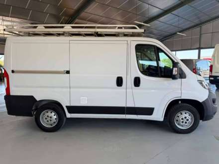 Peugeot Boxer Fourgon TOLE 330 L1H1 BLUEHDI 120 S&S ASPHALT GALERIE ECHELLE