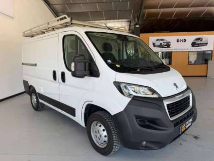 Peugeot Boxer Fourgon TOLE 330 L1H1 BLUEHDI 120 S&S ASPHALT GALERIE ECHELLE