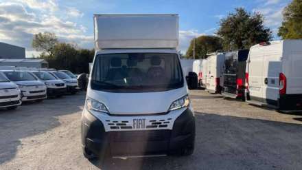 Fiat Ducato Chassis Cabine 3.5 T MAXI 180 CH - CAISSE GRAND VOLUME HAYON + AUVENT + CAPUCINE + PORTE LAT.