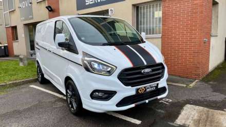 Ford Transit Custom Fourgon 290 L1H1 2.0 ECOBLUE 185 BVA SPORT