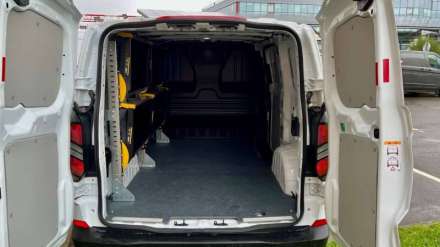 Ford Transit Custom Fourgon 300 L1H1 2.0 ECOBLUE 170 CH TREND BVA + OPTIONS