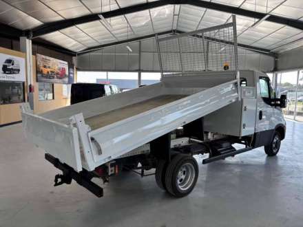 Iveco Daily Chassis Cabine 35C15 EMP 3750 BENNE COFFRE