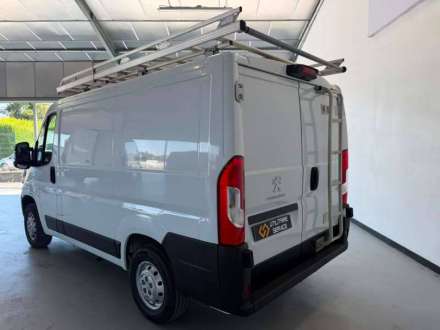 Peugeot Boxer Fourgon TOLE 330 L1H1 BLUEHDI 120 S&S ASPHALT GALERIE ECHELLE