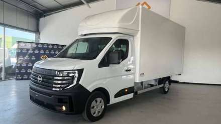 Nissan Interstar Chassis Simple Cabine SC 3T5 L3H1 2.0DCI 170 EURO VIe N-CONNECTA - 22m3 HAYON + PORTE LAT