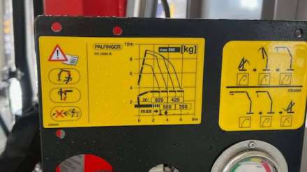 Isuzu M27 F - Génération 2 EURO VI 3L 150 CV - PLATEAU ALU 3M30+ GRUE PK 2900B