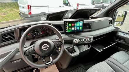 Nissan Interstar Chassis Simple Cabine SC 3T5 L3H1 2.0DCI 170 EURO VIe N-CONNECTA - 22m3 HAYON + PORTE LAT