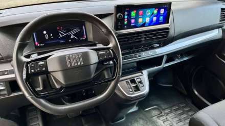 Fiat Scudo Cabine Approfondie CA FIXE BLUEHDI 180 M EAT8 - PACK PREMIUM CONNECT