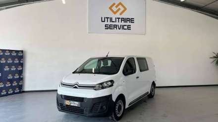 Citroen Jumpy Cabine Approfondie CAB M BLUEHDI 115 S&S BVM6 CLUB 6PL