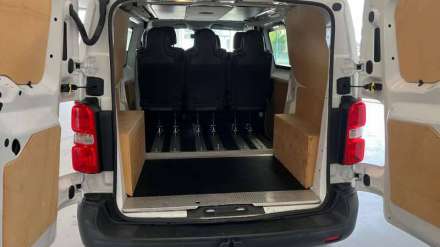 Citroen Jumpy Cabine Approfondie CAB M BLUEHDI 115 S&S BVM6 CLUB 6PL