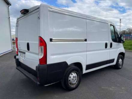 Citroen Jumper Fourgon TOLE 30 L1H1 BLUEHDi 120 S&S BVM6 DRIVER