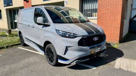 Ford Transit Custom Fourgon 320 L1H1 2.0 ECOBLUE 170 CH BVA8 SPORT