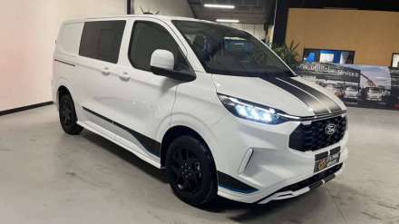 Ford Transit Custom Cabine Approfondie CA 320 L1H1 2.0 ECOBLUE 170 CH BVA8 SPORT