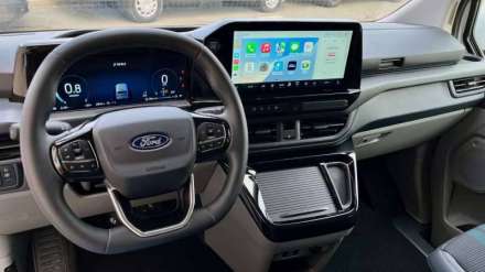 Ford Transit Custom Cabine Approfondie CA 320 L1H1 2.0 ECOBLUE 170 CH BVA8 SPORT - 5 PLACES