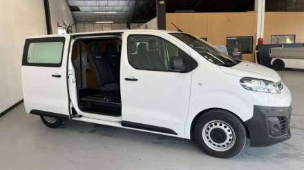 Citroen Jumpy Cabine Approfondie CAB M BLUEHDI 115 S&S BVM6 CLUB 6PL