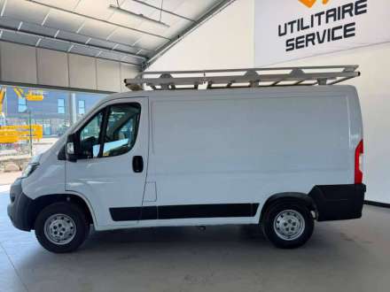 Peugeot Boxer Fourgon TOLE 330 L1H1 BLUEHDI 120 S&S ASPHALT GALERIE ECHELLE