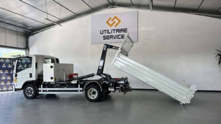 Isuzu M30 5.2 190 CH - empattement H - BRAS AMPLIROLL DALBY + COFFRE