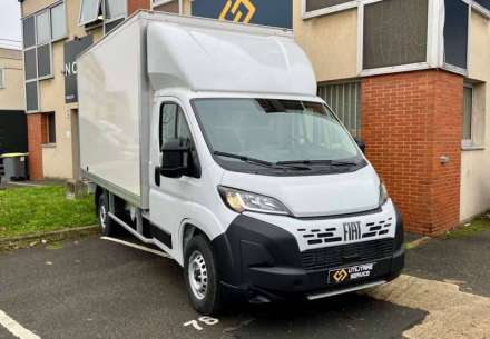 Fiat Ducato Chassis Cabine CC MAXI 3.5 L S&S 140 CH CAISSE 20M3 DEFLECTEUR ESCALIER