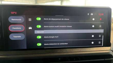 Fiat Scudo Cabine Approfondie CA FIXE BLUEHDI 180 M S&S EAT8 PACK PREMIUM CONNECT