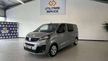 Fiat Scudo Cabine Approfondie CA 2L 180CV  BVA STANDARD PRO LOUNGE CONNECT 5PL