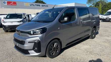 Citroen Jumpy Cabine Approfondie CAB XL BLUEHDI 2.0 180 S&S EAT8 PREMIUM CONNECT 5 PLACES