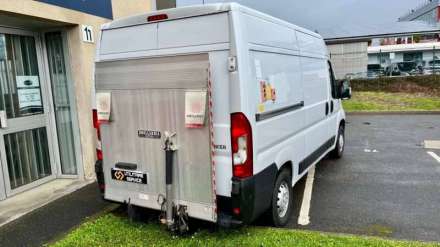 Peugeot Boxer Fourgon TOLE 333 L2H2 BLUEHDI 120 S&S PREMIUM HAYON ELEVATEUR