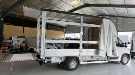 Fiat Ducato Chassis Cabine MAXI 3.5 XL 180 CH BVA - PLSC + HAYON