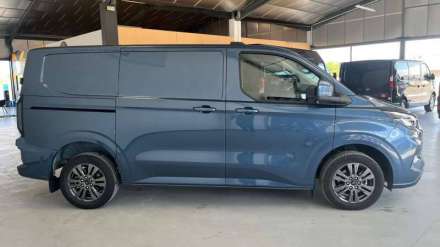 Ford Transit Custom Fourgon FGN 320 L1H1 2.0 ECOBLUE 170 CH BVA8 LIMITED - 4P