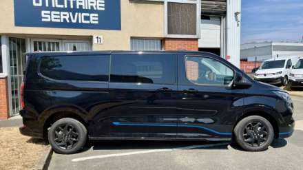 Ford Transit Custom Cabine Approfondie CA 320 L2H1 2.0 ECOBLUE 170 CH BVA8 SPORT 5 PLACES