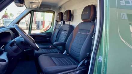 Iveco Daily Fourgon FGN 35 S 16 V12 H2 Q-LEAF HI-MATIC 2,3 160