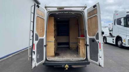 Man Tge Fourgon 2180 2.0 177CH BVA8 TOIT SURELEVE