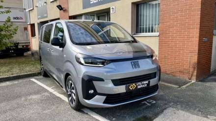 Fiat Scudo Cabine Approfondie CA FIXE M DIESEL 180 CH AUTOMATIQUE S-DESIGN