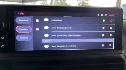 Fiat Scudo Fourgon BLUEHDI 180 M S&S EAT8 PACK CONNECTIVITÉ