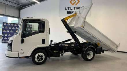 Isuzu M27 F - Génération 2 EURO VI - AMPLIROLL + CAISSON ACIER