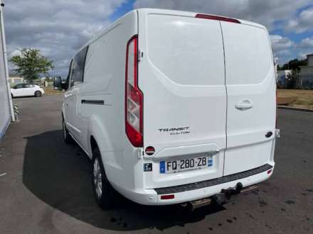 Ford Transit Custom Cabine Approfondie CA 320 L2H1 2.0 ECOBLUE 130 LIMITED