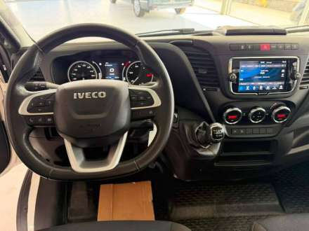 Iveco Daily Chassis Cabine CAB 35C14 EMP 3450 BENNE SIMPLE BVM6