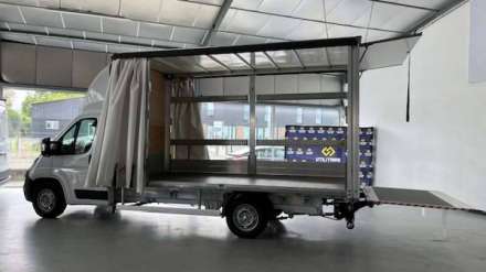 Fiat Ducato Chassis Cabine MAXI 3.5 XL 180 CH BVA - PLSC + HAYON