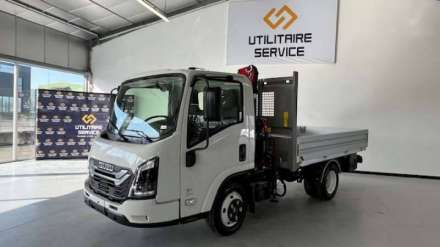 Isuzu M27 F - Génération 2 EURO VI 3L 150 CV - PLATEAU ALU 3M30+ GRUE PK 2900B