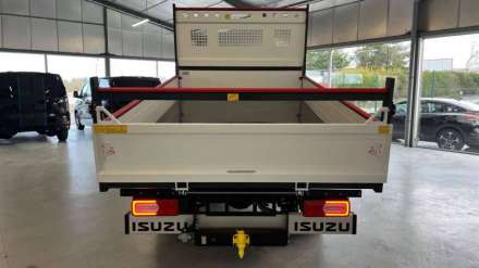 Isuzu M27 Génération 2 EURO VI - BENNE + COFFRE - EMP F