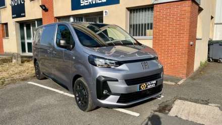Fiat Scudo Fourgon BLUEHDI 180 M S&S EAT8 PACK LIVRAISON