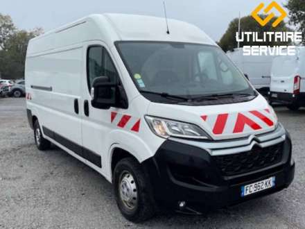 Citroen Jumper Fourgon TOLE 35 L3H2 BLUEHDi 130 BVM6 CLUB