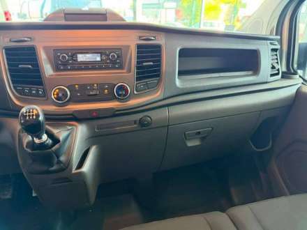 Ford Transit Custom Fourgon 300 L2H1 2.0 ECOBLUE 130 TREND BUSINESS BVM6 GALERIE ECHELLE