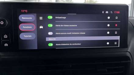 Fiat Scudo Fourgon BLUEHDI 145 XL S&S EAT8 PACK CONNECTIVITÉ