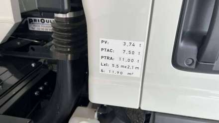 Isuzu M30 5.2 190 CH - empattement H - BRAS AMPLIROLL DALBY